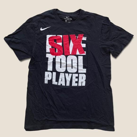 Nike six tool player tee size small - Picture 1 of 4